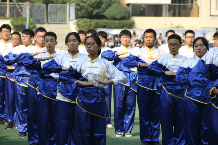 传统武术操 传统武术操