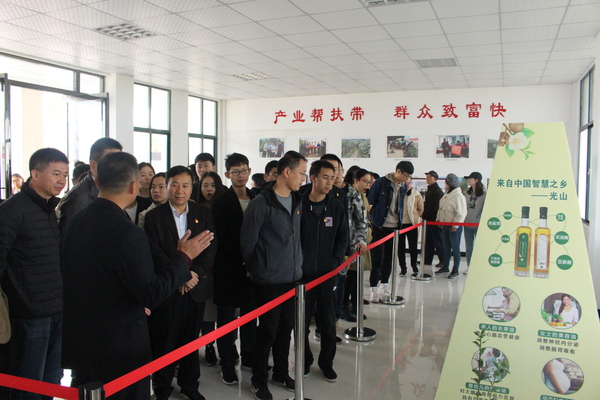 6 参观司马光油茶园 6 参观司马光油茶园