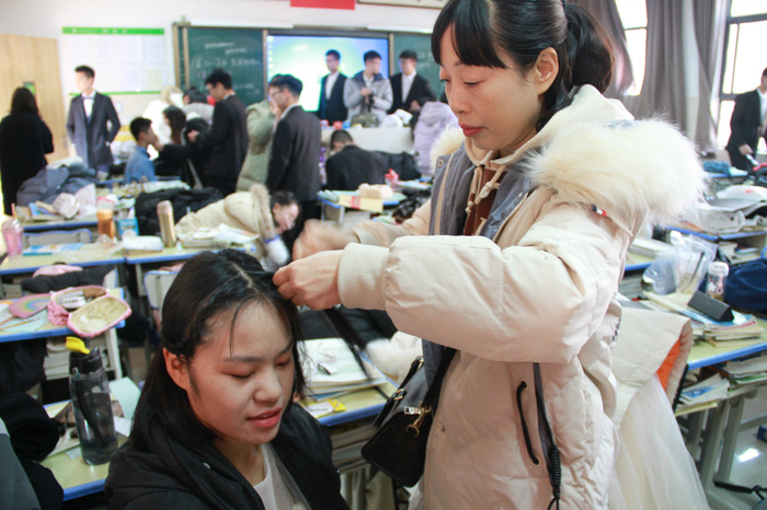 妈妈团编发 妈妈团编发