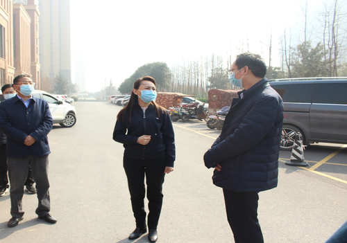 图片6任莉副市长对学校疫情防控和复学准备工作提出要求 图片6任莉副市长对学校疫情防控和复学准备工作提出要求