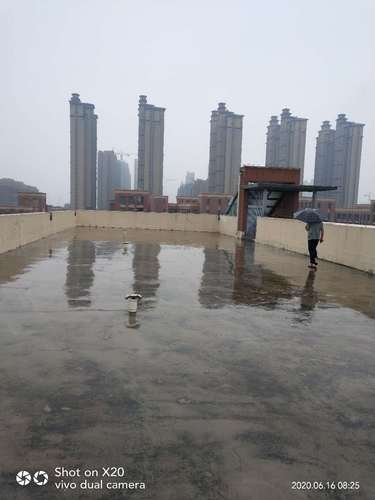 巡查楼顶是否积水 巡查楼顶是否积水