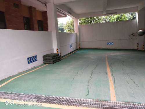 地下车库防洪沙袋齐备 地下车库防洪沙袋齐备