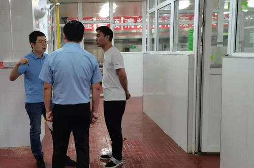 查看食堂操作间 查看食堂操作间