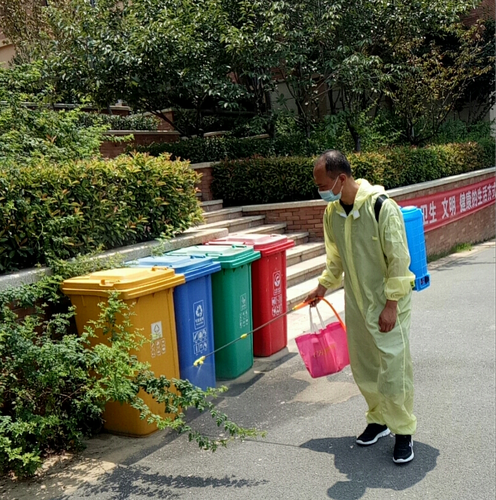 垃圾桶消杀 垃圾桶消杀