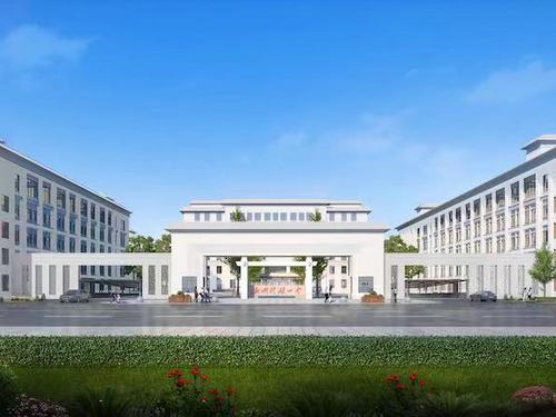 新校区规划图2 新校区规划图2