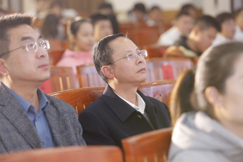 校领导出席活动 校领导出席活动