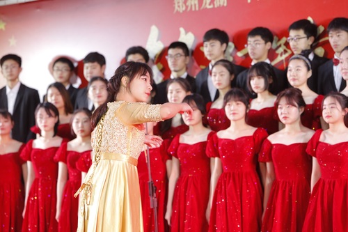 2410班《祖国不会忘记》 2410班《祖国不会忘记》