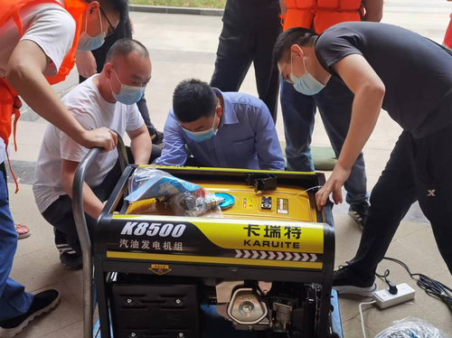 发电机、抽水泵使用方法培训 发电机、抽水泵使用方法培训