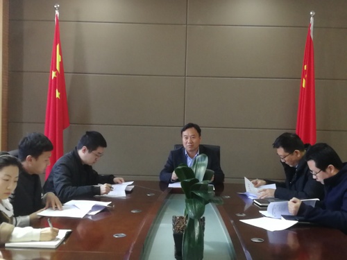 牛建勋副书记统筹工作